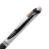 PENTEL EnerGel RTX Retractable Liquid Gel Pen, (0.7mm) Medium Line, Assorted Ink (BL77BP12M) Silver