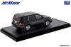 INTERALLIED Hi Story 1/43 Maßstab SUBARU FORESTER XT (2002) Modell HS515BK mit Black Topaz/Mica-Finish