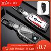 Car Sticker Hot 2025 Car Remote Key Case Cover Shell For BMW X1 U11 X7 G07 XM G09 I7 G70 X5 G05 LCI IX IX40 I20 U06 G81 M3 Serie