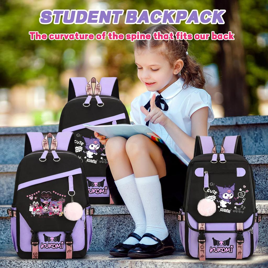 Schoolbags Primary School Cartoon Backpacks Children's Bags Large Capacity Backpacks