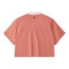 Women's Knit Short Sleeve Polo T-shirt