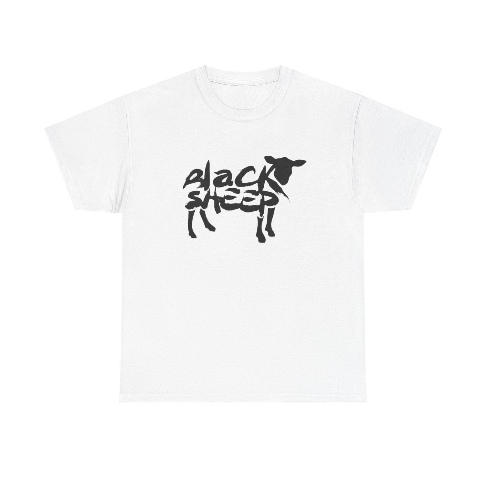 Black Sheep Graphic T-Shirt Gift NEW Unisex Heavy Cotton Tee S