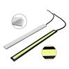 2pcs 17cm Universal Waterproof Daytime Running Lights COB Fog Lamp Car Styling Led Day Light DRL Lamp Fog Bar Lamp Strip Lights