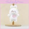 Plush Animal Cute Keyring Pp Cotton Filling Cartoon Style Kids Collector Doll