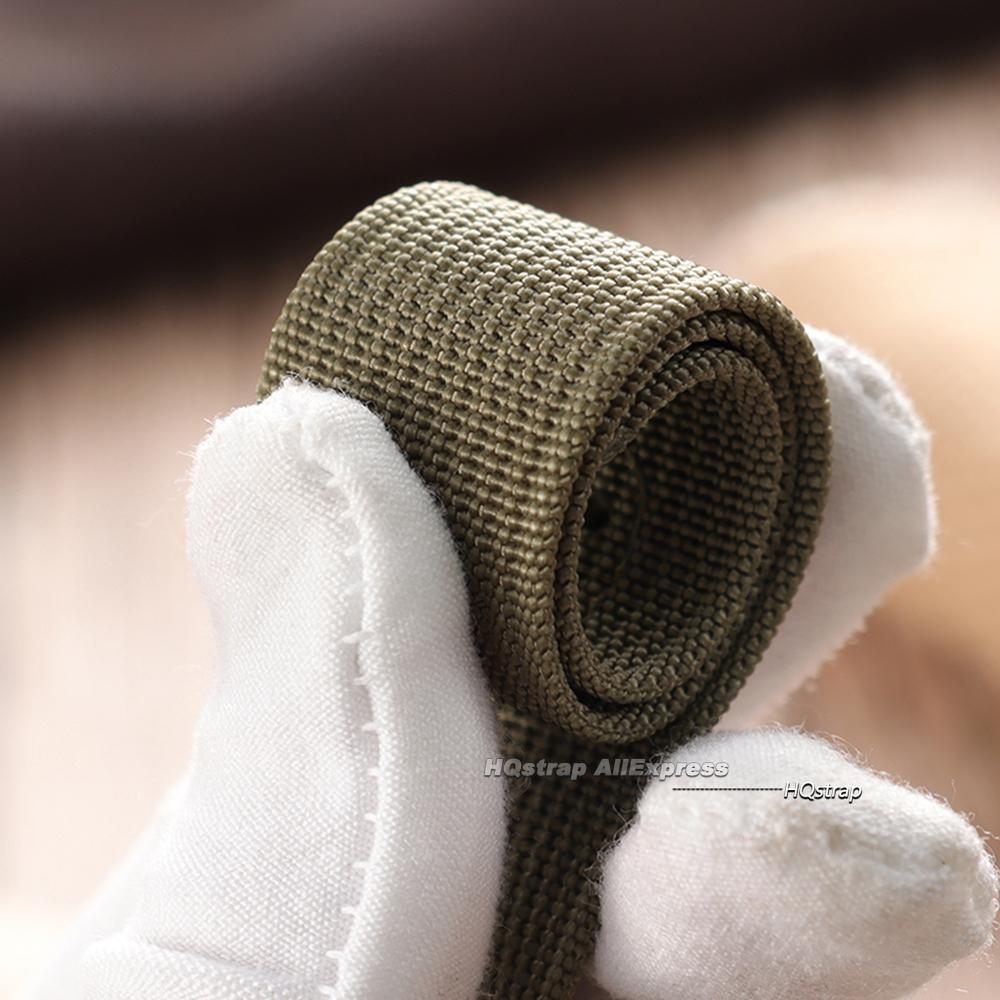 Nylon Watch Strap 20mm 22mm for Omega for Swatch Belt Waterproof Sport Folding Buckle Watchband Men Women Watches Accessories