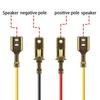 Motorcycle Horn Relay Waterproof Dustproof ABS Motorcycle Electrical System Protection, Easy Plug In
