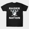 Herren Schwarzes Print-T-Shirt Raider Nation Las Vegas Raiders Fans - Stilldark #61 Kein-Schnitt-Transferpapier-Druck Baumwoll-T-Shirt