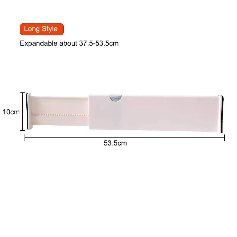 Drawer Divider Expandable Adjustable Separators Drawer Organizer Closet Clothes Office Kitchen Drawer Partition Holder