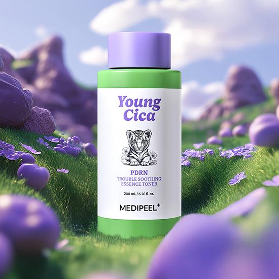 

MEDI-PEEL Young Cica PDRN Trouble Soothing Essence Toner 200 мл
