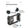 Apl-f001 Professional Universal Mobile Phone Cage Lens Clip For Mobile Phone Positioning Videos