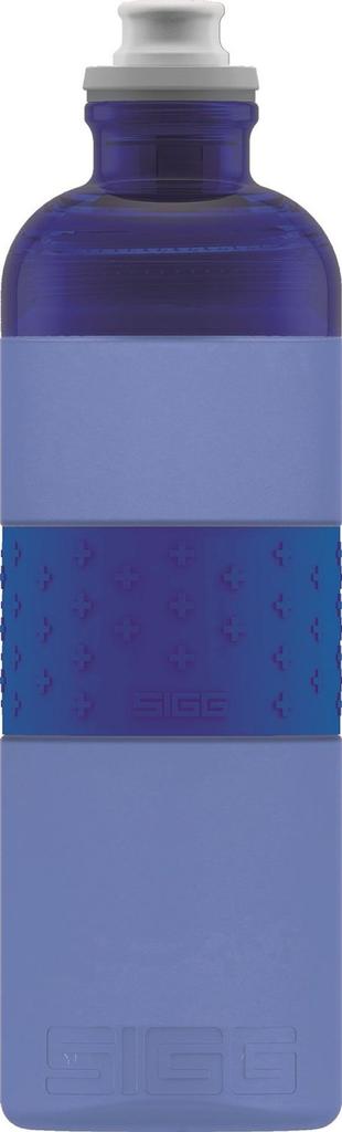 SIGG Sports Outdoor Polypropylene Hero Squeeze Bottle Blue 13051 0.6L