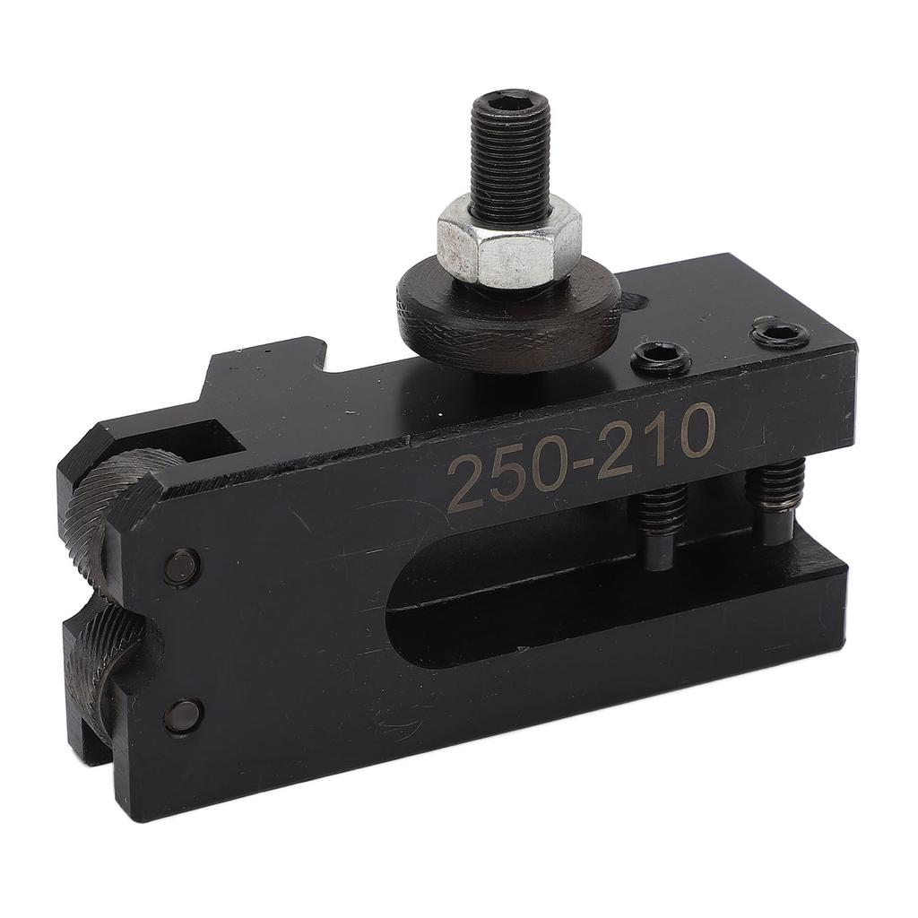 Fast Change Tool Post Holder Alloy Steel Turning Facing Holder Lathe Parting Blade Tool