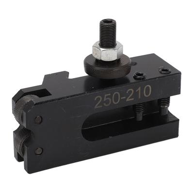 Fast Change Tool Post Holder Alloy Steel Turning Facing Holder Lathe Parting Blade Tool