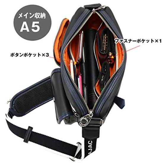 Castelbajac 24111 Domine Shoulder Bag (Black)