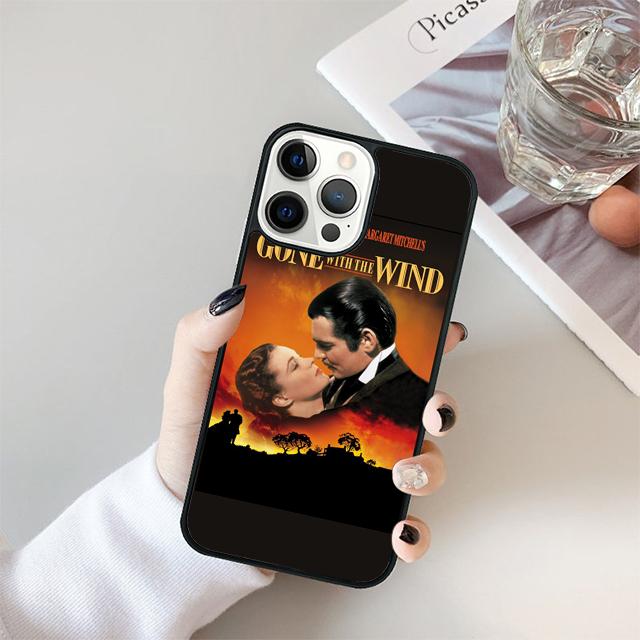 

gone with the wind Phone Case Cover For iPhone 17 Air 15 16e 14 13 12 Pro Max 11 Pro Max Plus Coque Shell iPhone 14plus