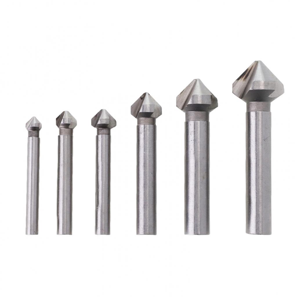 Drill Bit Set Countersunk Drill Bit 3Flute 6.3-20.5mm