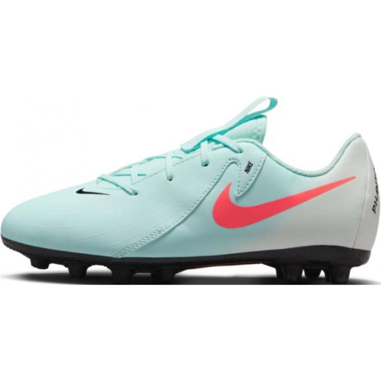 

Nike Phantom GX 2 Academy Slip Resistant Abrasion Resistant Low top Kids Soccer Shoes Mint Green Unisex FJ2602-300 38.5