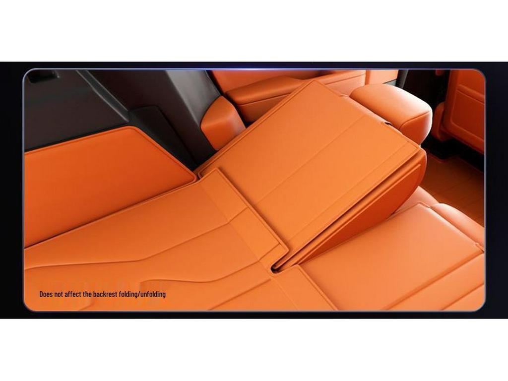 Suitable Trunk Mat for Kaiyuan A06 Bumper 2026 Car Tail Box - Interior Modified Accessories