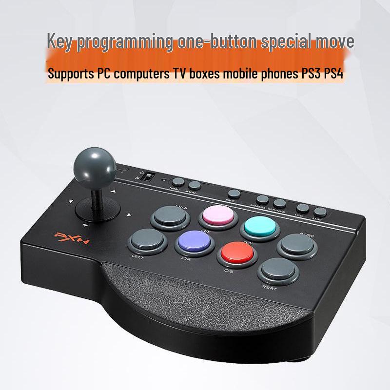 Laishida 0082 Zwei-Spieler Arcade Joystick: King of Fighters & Street Fighter PS4 Fighting Game Maschine
