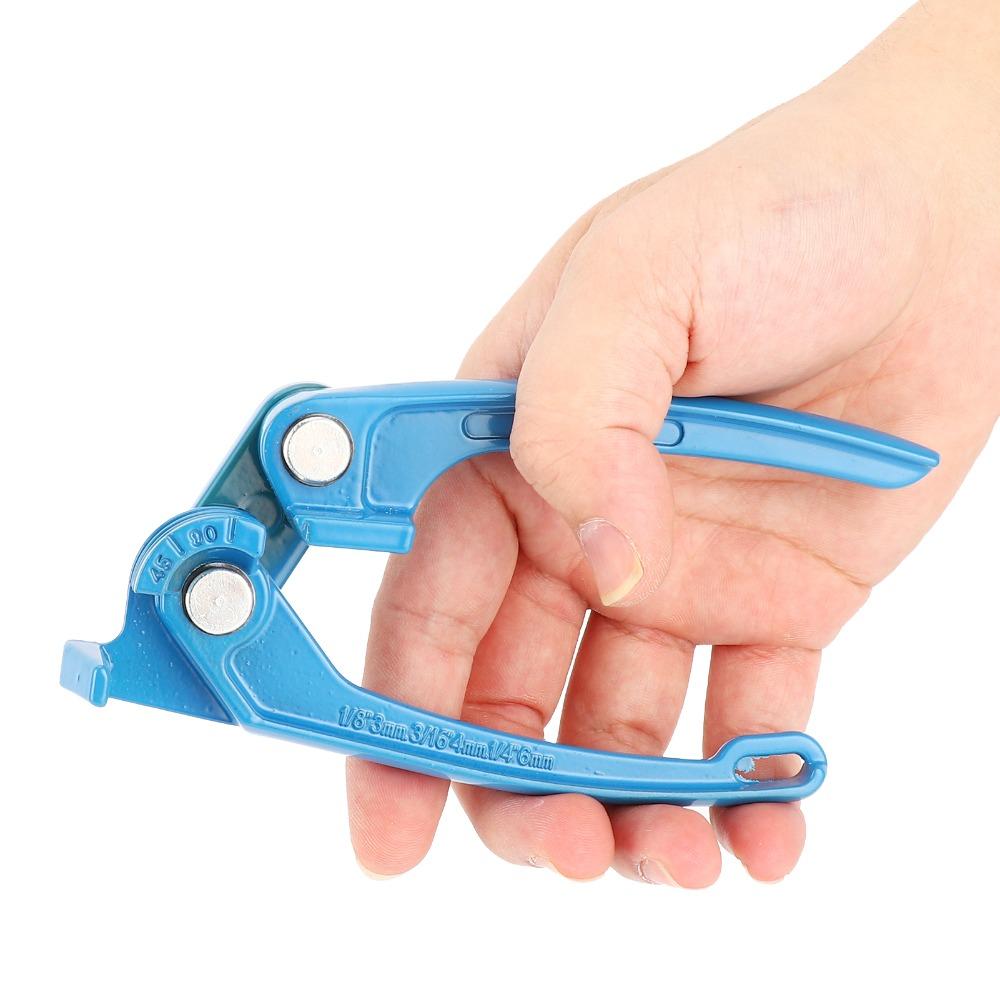 Blue Tube Bender for 1/8 Inch Tubing  /   3/16 Inch Tubing   /   1/4 Inch Tubing Brake Line Bending