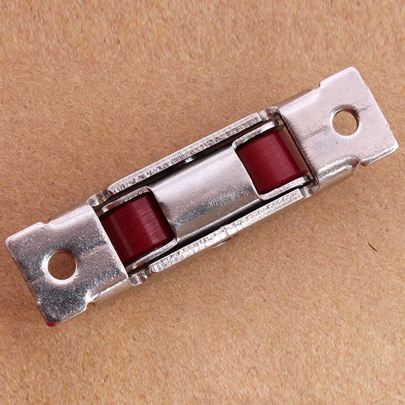 4 sztuk/partia drzwi ze stali nierdzewnej 88 typ okno ciche nylonowe koło pasowe okucia do drzwi przesuwnych szklane drzwi rolki przesuwne