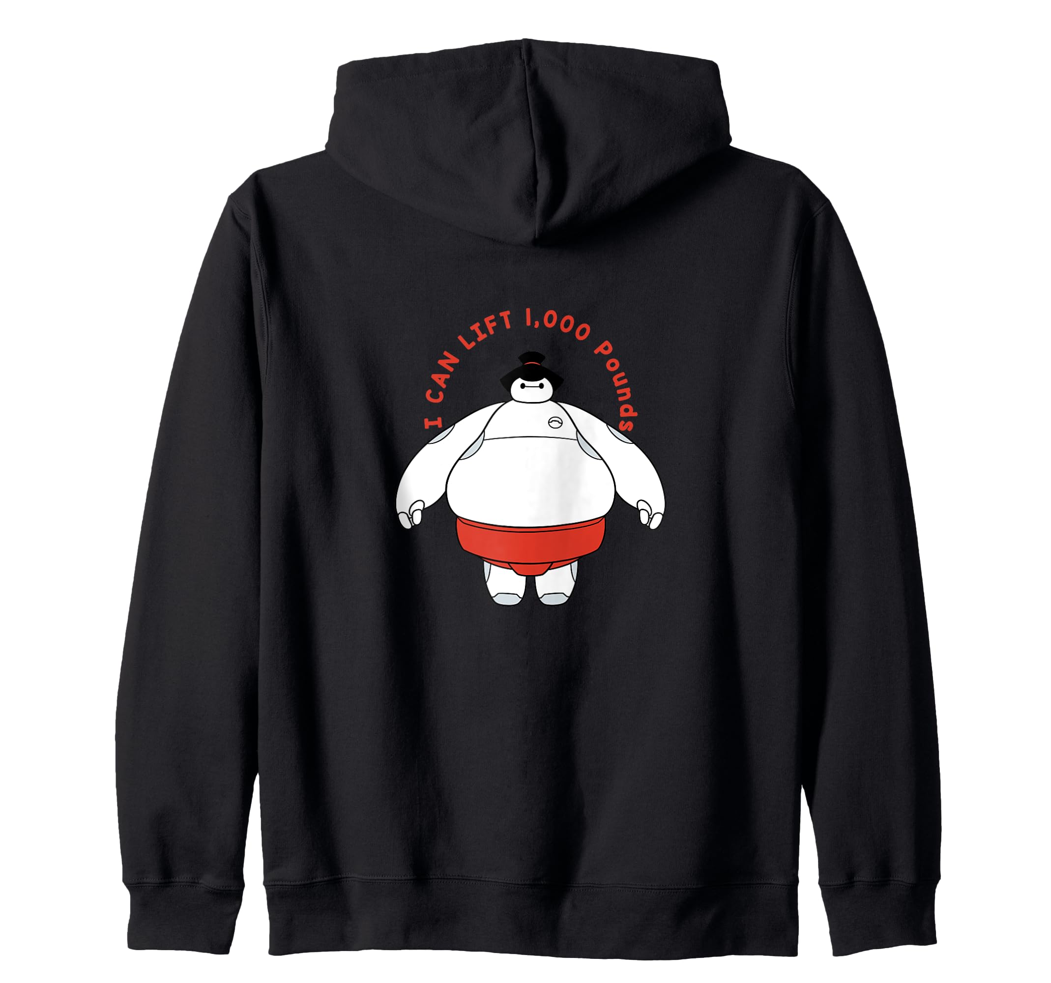 

Big Hero 6 Sumo Costume Zip-Up Hoodie