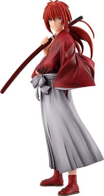 POP UP PARADE Rurouni Meiji Swordsman Romantic Story Himura Kenshin ABS PVC Complete Figure 197683 Kenshin Non-Scale & Pre-painted