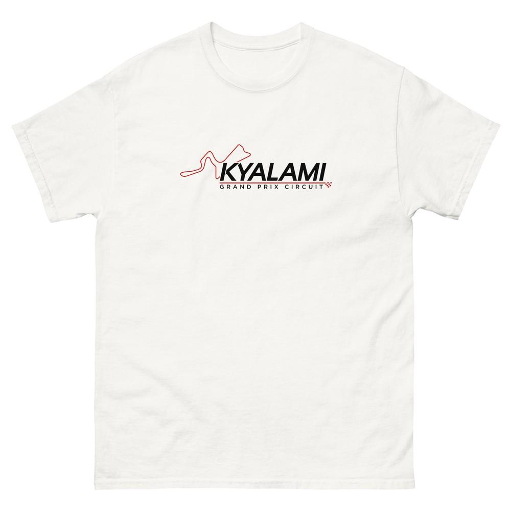 Kyalami Grand Prix Circuit Vintage T-Shirt