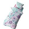 K Collection Rotary Floral Panelled Duvet Set