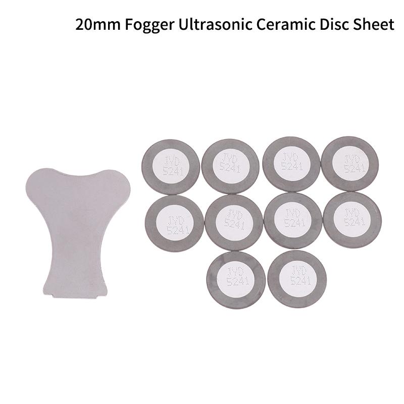 20mm Fogger Ultrasonic Ceramic Disc Sheet Atomizer Humidifier Accessories Replacement Ceramic Disk Ideal - Easy Installation