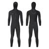 OUZO 5mm CR Neoprene Wetsuit Men Full Body Diving Surfing Freediving Cold Water Swimming Winter Spring Autumn