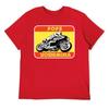 Sport T-shirts  Hot Sale Funny Novelty Home Eur Size POPS Yoshimura Classic Round Neck T-shirt  clothing  harajuku