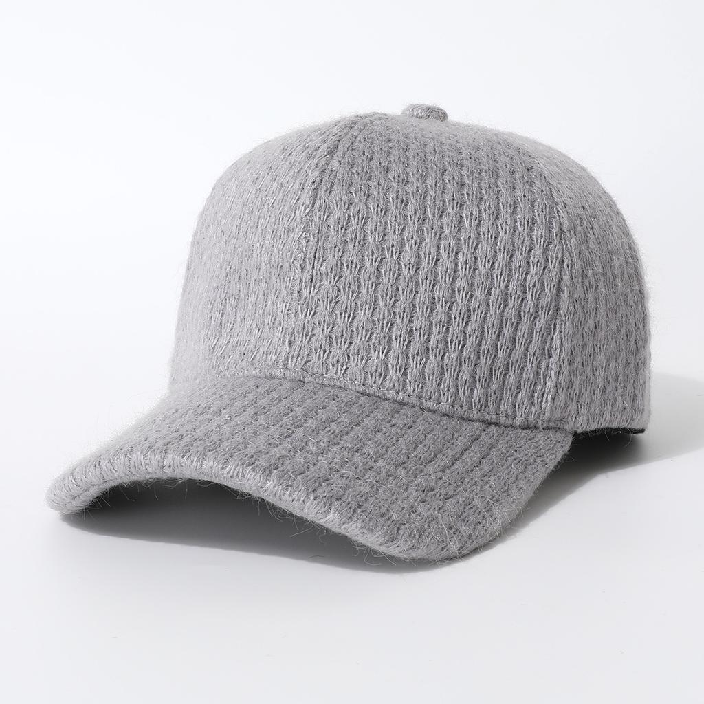 Foreign Style Warm Baseball Cap Cap Cap Thickened Casual Versatile Men'S And Women'S Hats