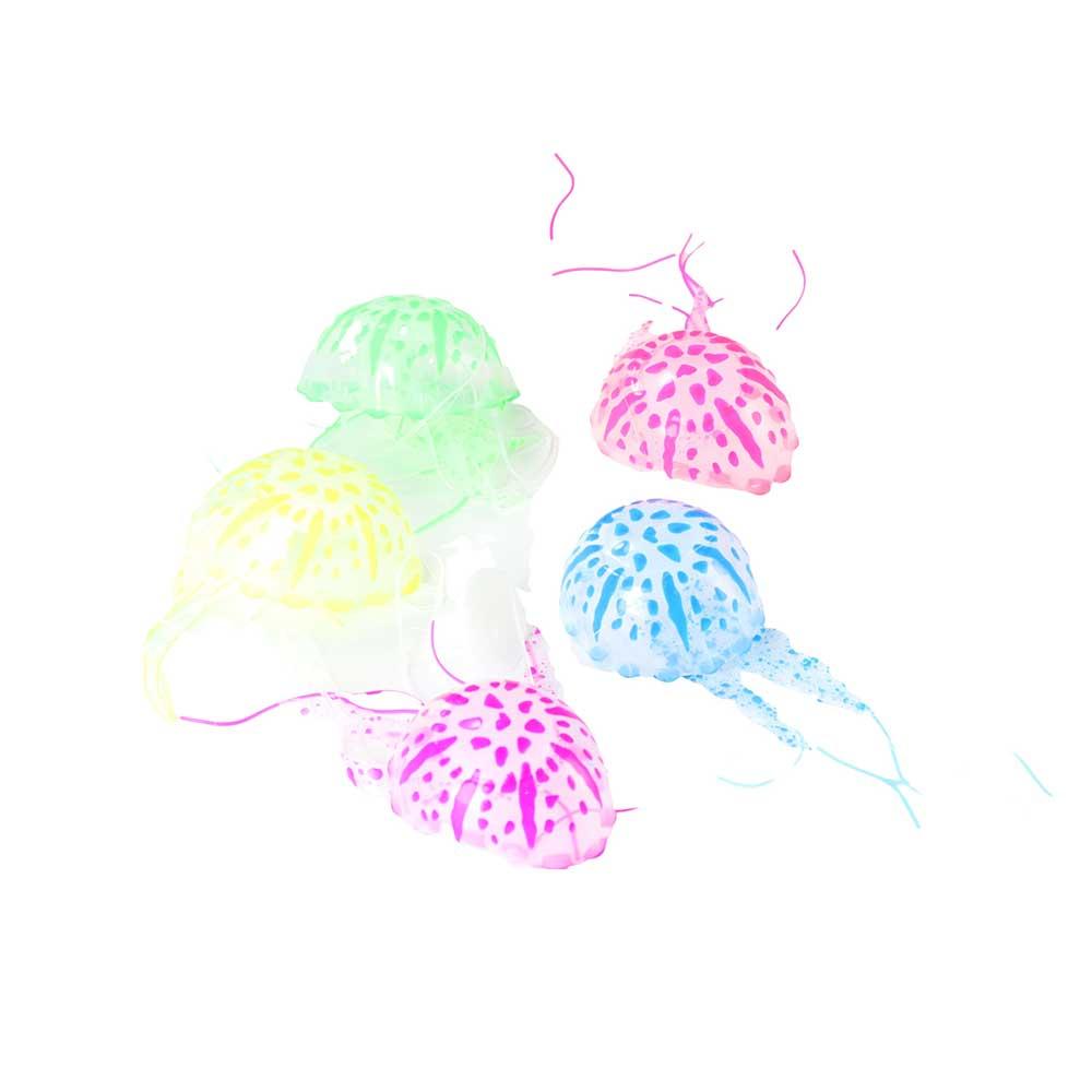 Aquarium Decor Artificial Jellyfish Glowing Jellyfish Fish Tank Decoration Vivid Jellyfish