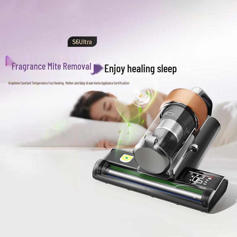 LEXY Jimmy S6 Ultra Handheld Dust Mite Vacuum Cleaner