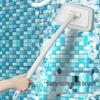 Detachable Trapezoidal Long-Handle Bathroom, Bathtub, and Window Cleaning Sponge Brush