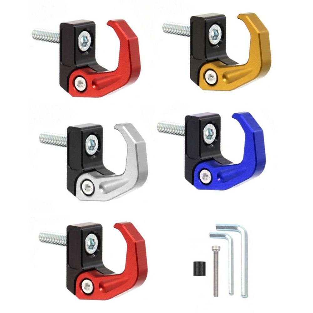 High Load-bearing Motorcycle Handlebar Hook Aluminum Alloy Luggage Bag Holder Motorcycles