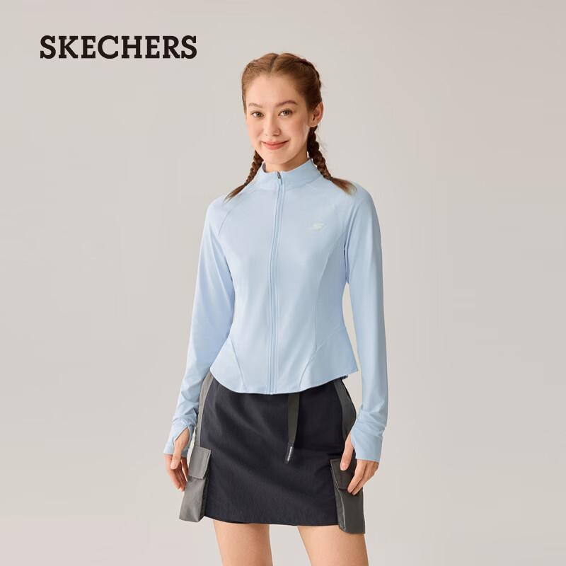 Skechers Women s Sun Protection Knit Jacket P226W001 S 85