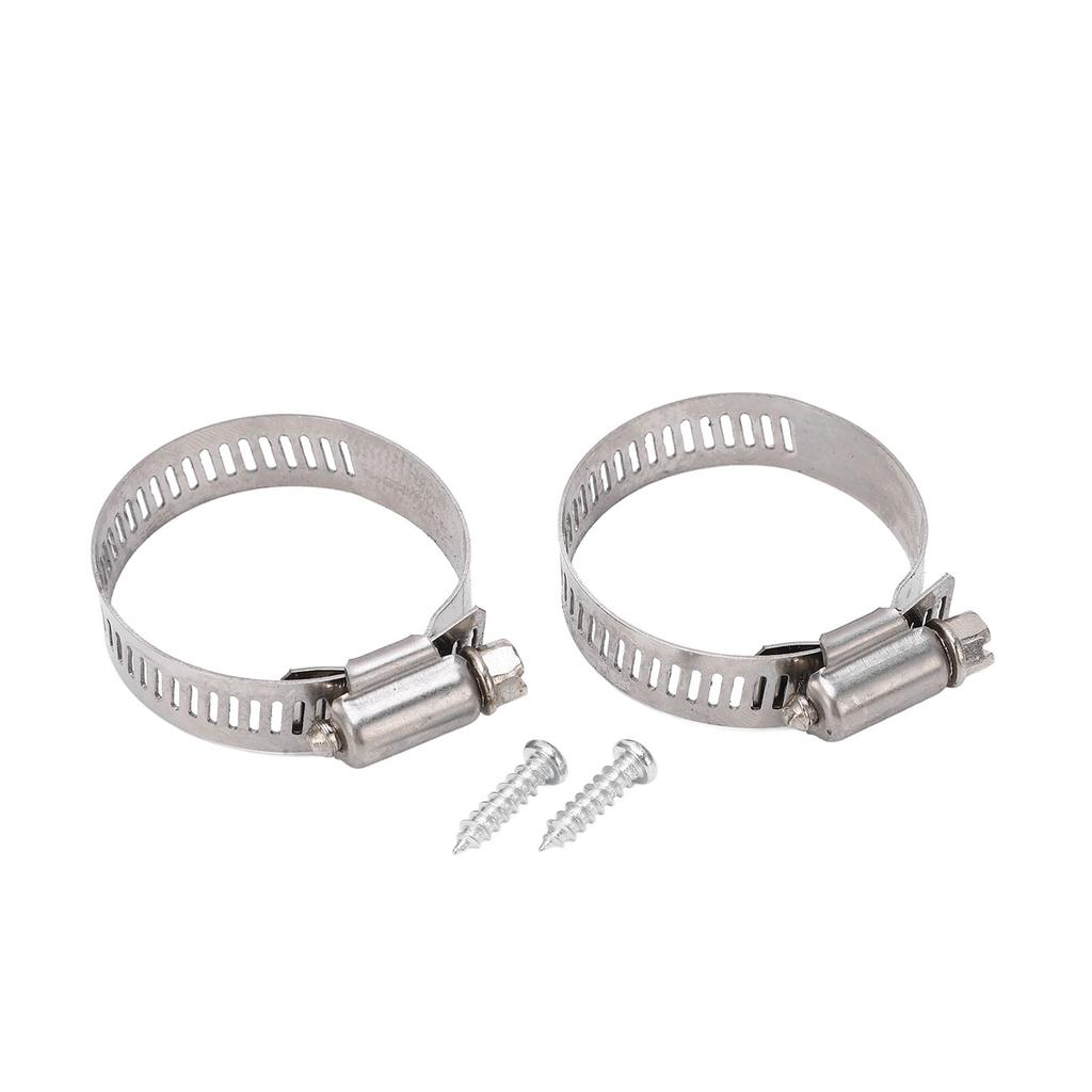 24mm Parking Heater Exhaust Pipe Muffler Aluminum Alloy Straight Heater Silencer for Eberspacher Airtronic D2 D4 D4S