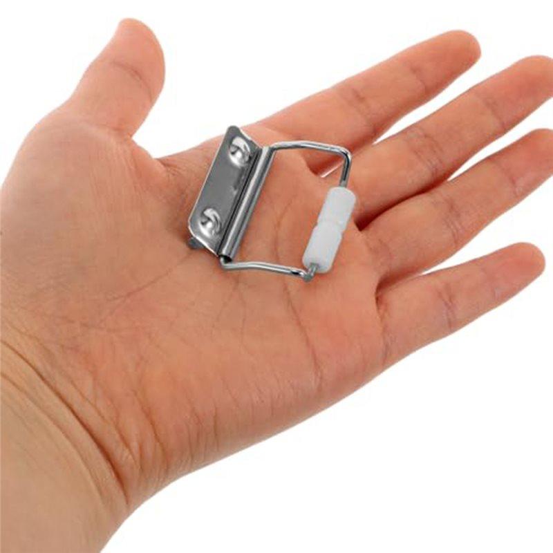 J1UL1N Sturdy Metal Tension Lock Buckles(20Pcs) For Tin Box- Convenient Design With Easy-To-Use Zipper Clasp For Home Storage