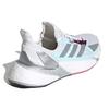 New Adidas X9000L4 Crystal White Silver Metallic Women's FW8405
