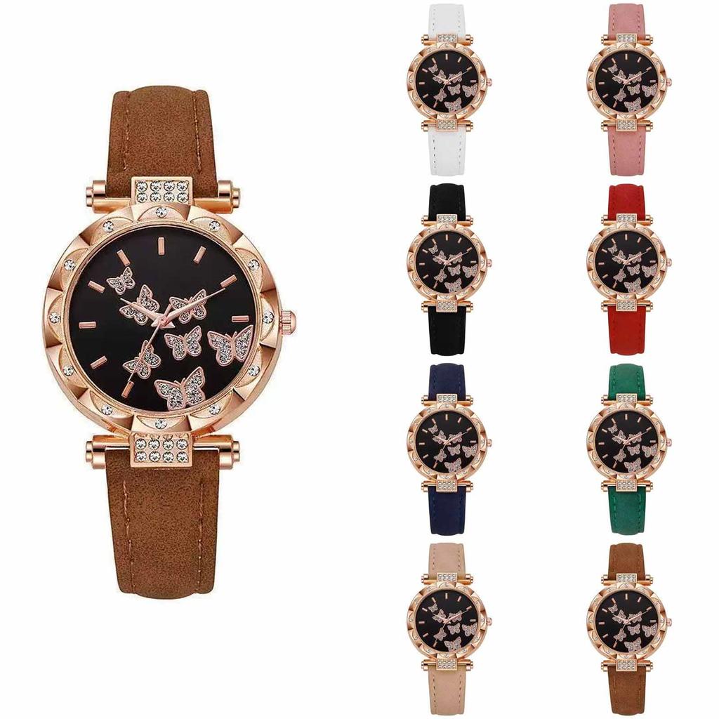 Women Fashion Leather Watch