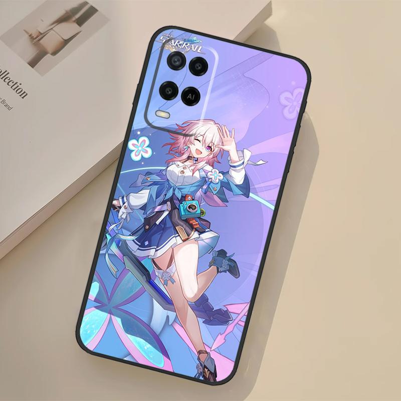 Honkai Star Rail Case For Oppo A94 A74 A54 A80 A60 A40 A18 A38 A58 A78 A98 A96 A76 A16 A15 A17 A57 A77 A5 Pro