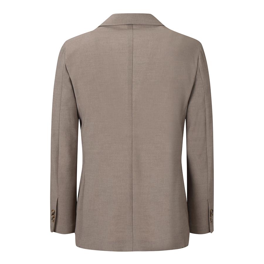 Sieg Hopsack Two-Button Setup Jacket Beige (Piead4024)