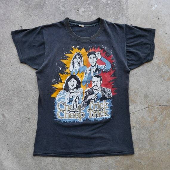 Cheap Trick Shirt, Cheap Trick Black  Unisex S-5XL Gift For Fan VN3734 Unisex T-Shirt XXL