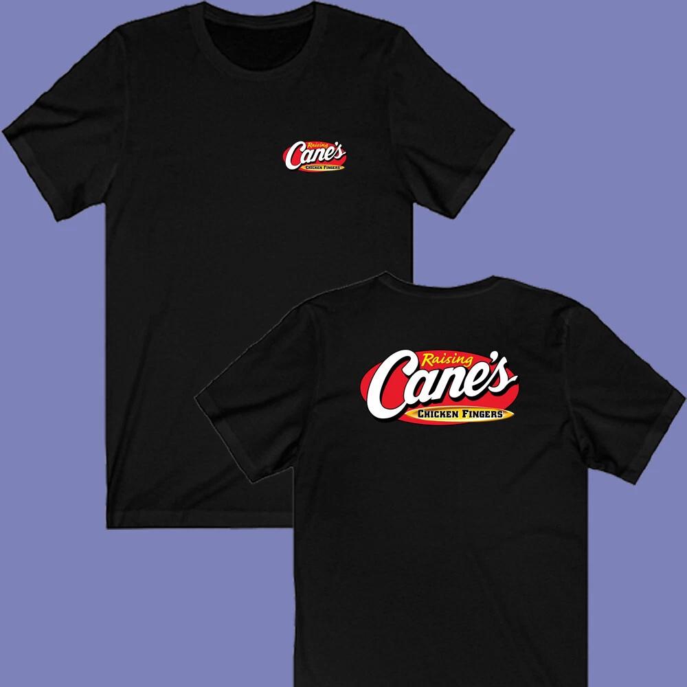 Мужская черная футболка Cane s Chicken Restaurant Размеры S-3XL 4XL