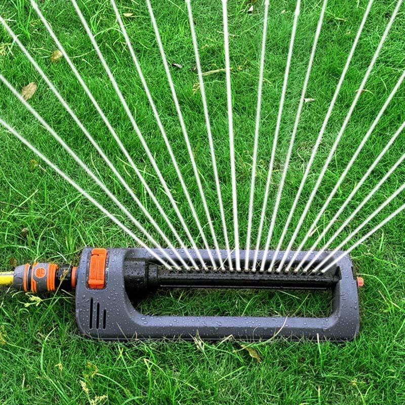1Pcs Garden Watering Courtyard Nozzle Automatic Swing Sprinkler For Garden Gardening Lawn Watering Garden Sprinkler