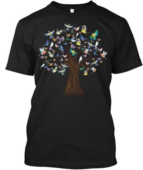 

Birds Tree T shirt Made in the USA Size S to 5XL 2XL
