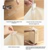 Laundry Basket with Wheels Easy Movement Large Capacity Foldable Design Waterproof Laundry Basket Dirty Clothes Hamper