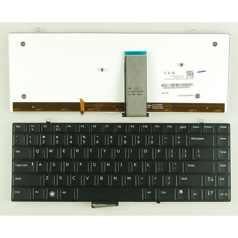 

JP/HG for Dell Studio XPS 1340 1640 1645 1647 Pp17s Keyboard [New] with backlight Official standard